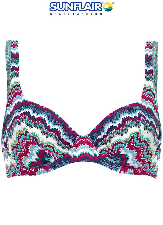 Sunflair bikiniset met beugel - 21052 - multicolor