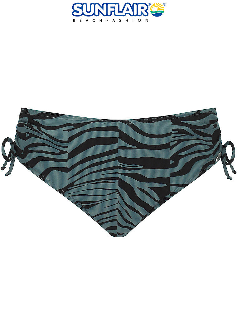 Sunflair bikini soft cup met beugels - 22135 + 21138 - groen / zwart