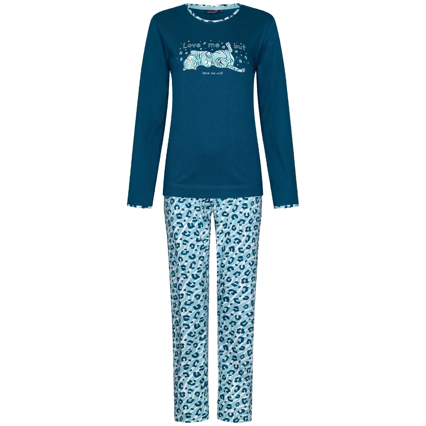 Rebelle pyjama wild dreams - 21242-410-2 - Turquoise print