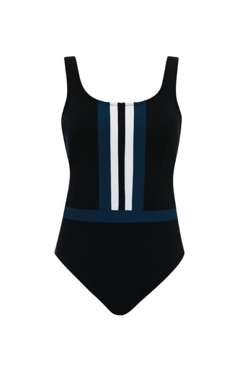 Sunflair Prothese badpak soft cup chloorbestendig - 22019 - Donker blauw