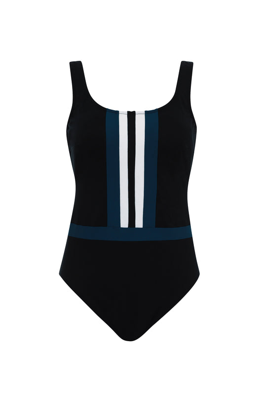 Sunflair Prothese badpak soft cup chloorbestendig - 22019 - Donker blauw