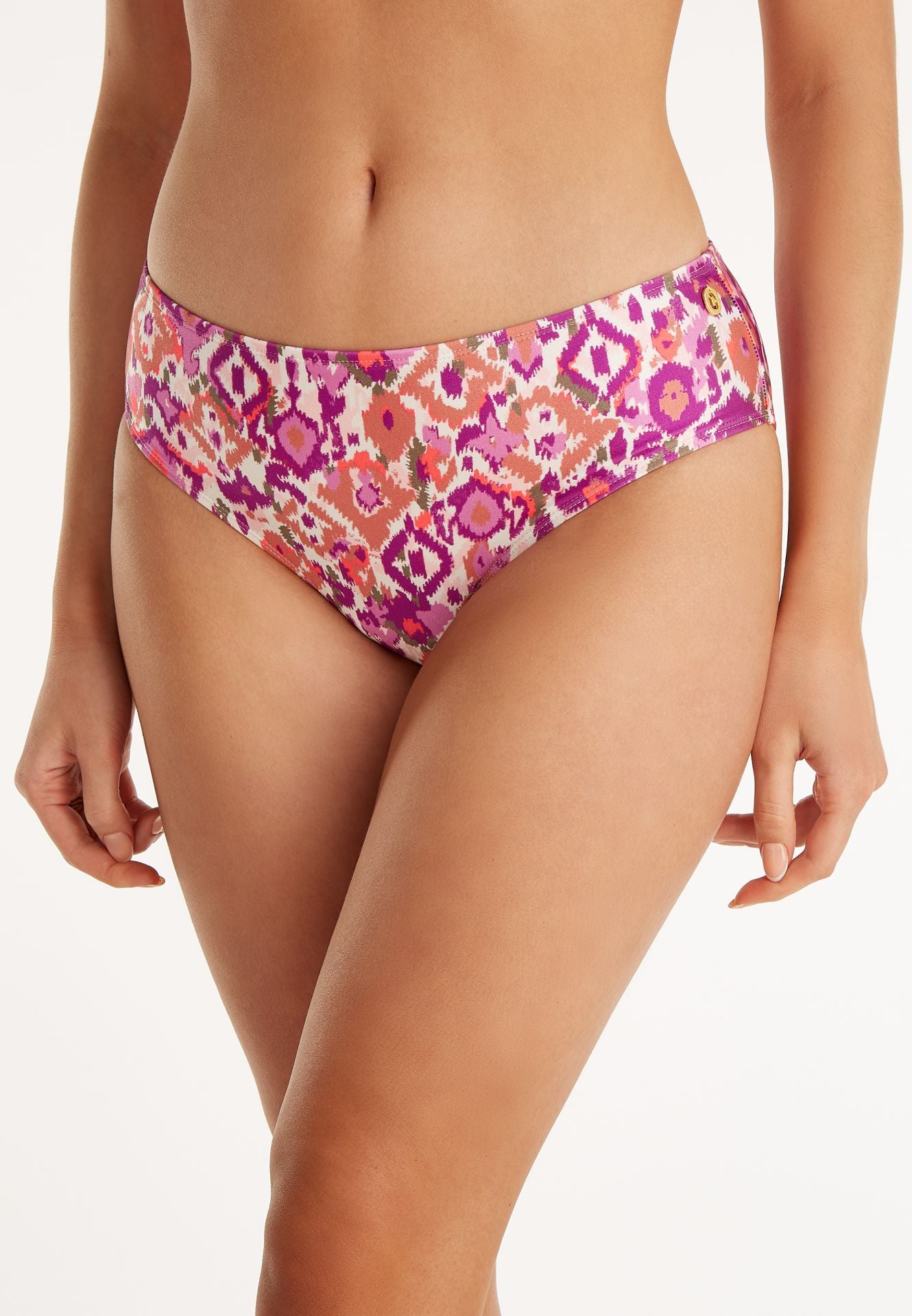 ten Cate Beach voorgevormde Twisted bikini set - 60278/60305 - Summer ikat