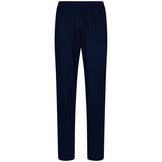 Robson heren pyjama knoopsluiting met boorden gestreept - 27242-704-4- Turquoise