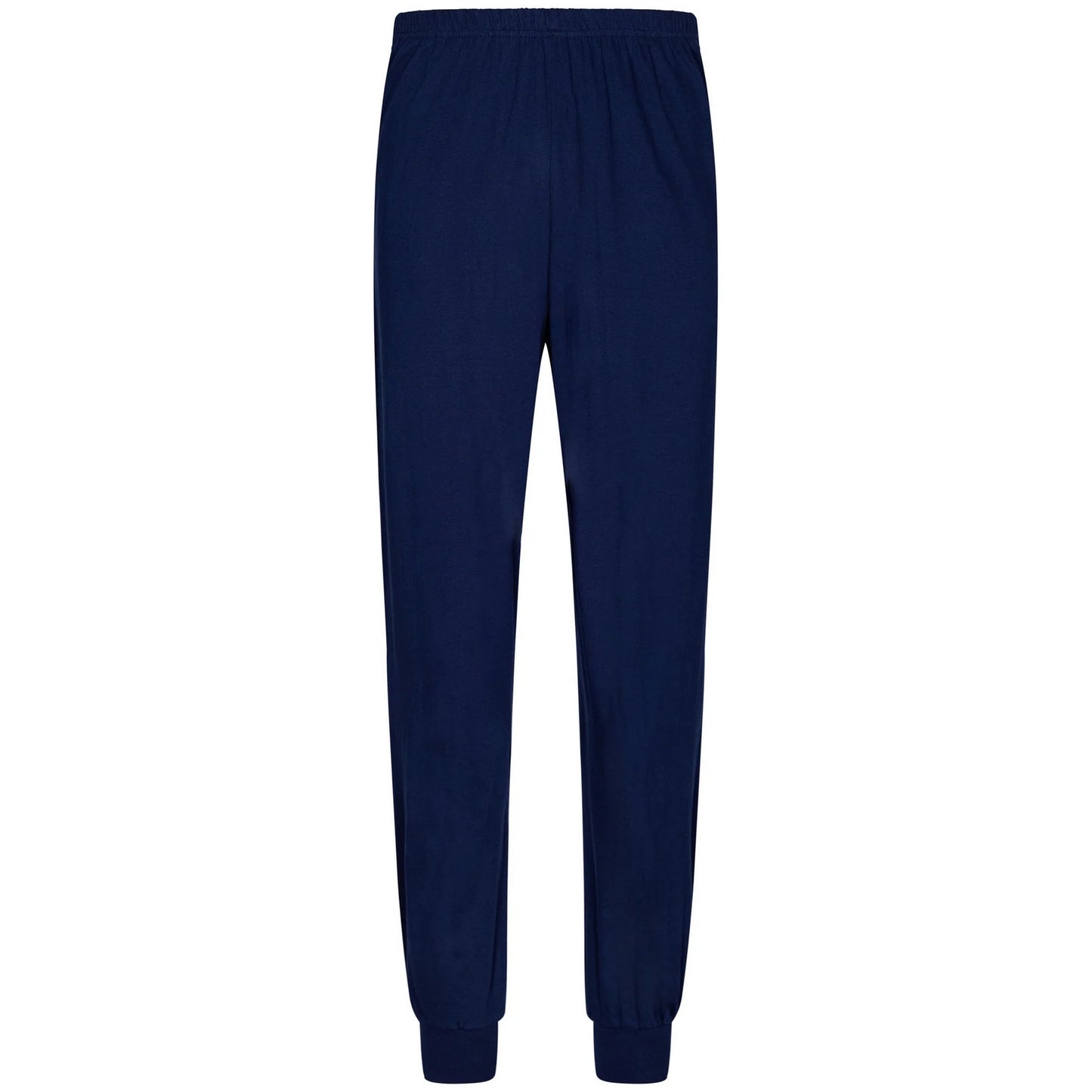 Robson heren doorknoop pyjama retro  - 27242-716-6 - Blauw