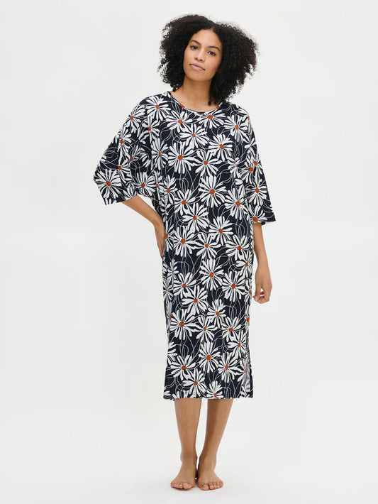 Nanso kaftan magrieten - ANETTE 29046 - Blauw