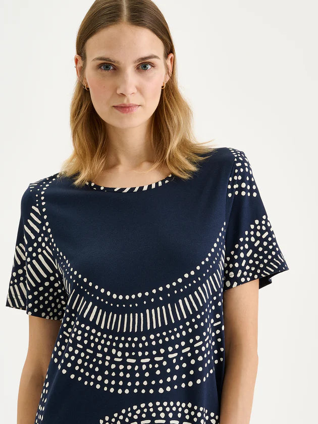 Nanso shortama - Aura 29342 - Blauw (2406)