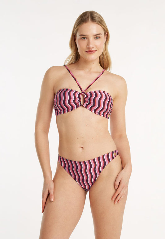 ten Cate Beach bandeau bikini set - 60354/60359 - Groovy Wave 1602