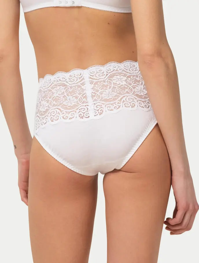 Triumph Tailleslip - Amourette 300 Maxi X - Wit en Zwart *uitlopend