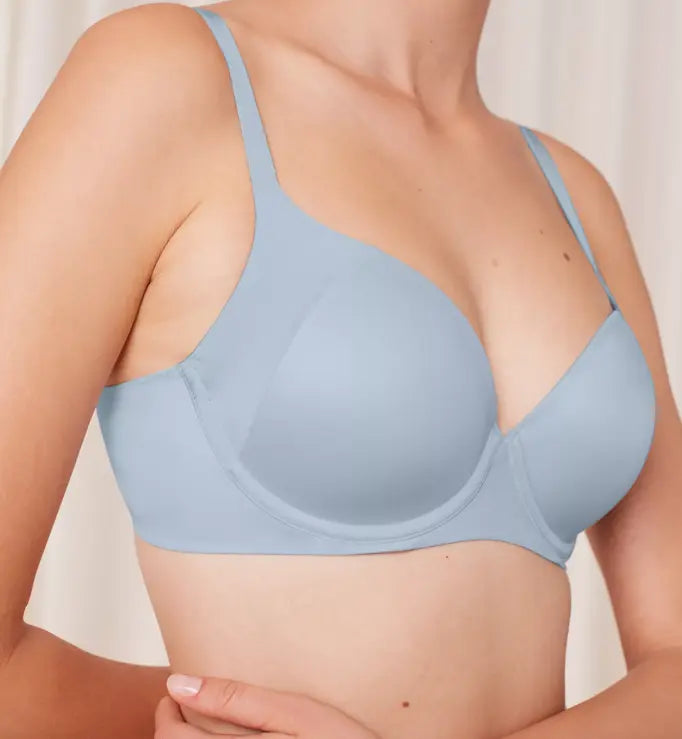 Triumph voorgevormde beugel BH - BODY MAKE-UP SOFT TOUCH WP EX - 00MB Fairy blue