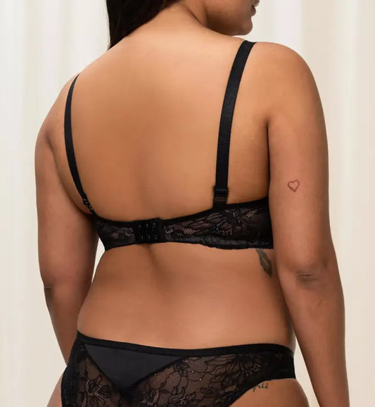 Triumph BH met beugel - Amourette Charm T W02 - Zwart