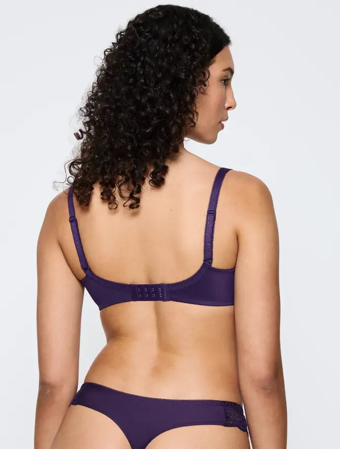 Triumph Beugel BH naadloos minimizer - Amourette W01 R - Royal Purple 00EH