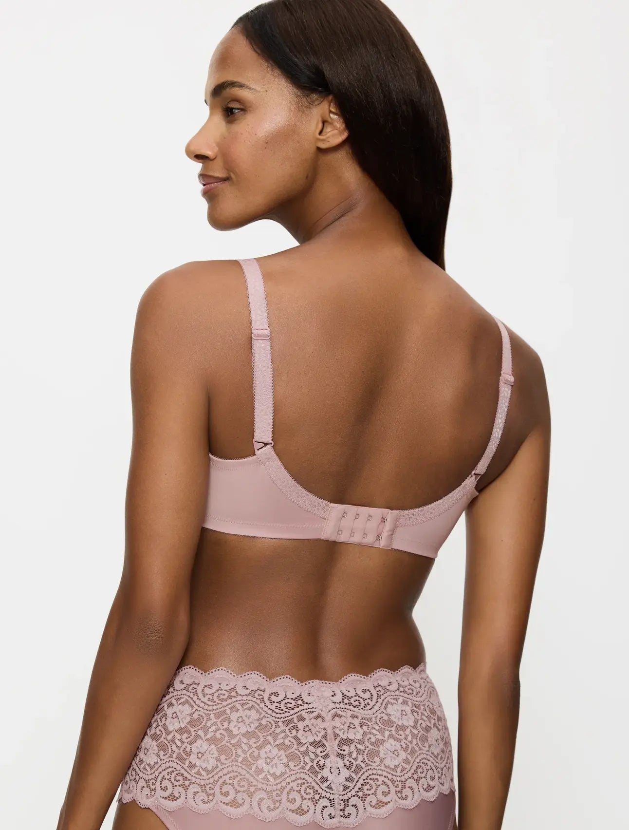 Triumph Beugel BH naadloos minimizer - Amourette W01 R - 1347 Mauve rose