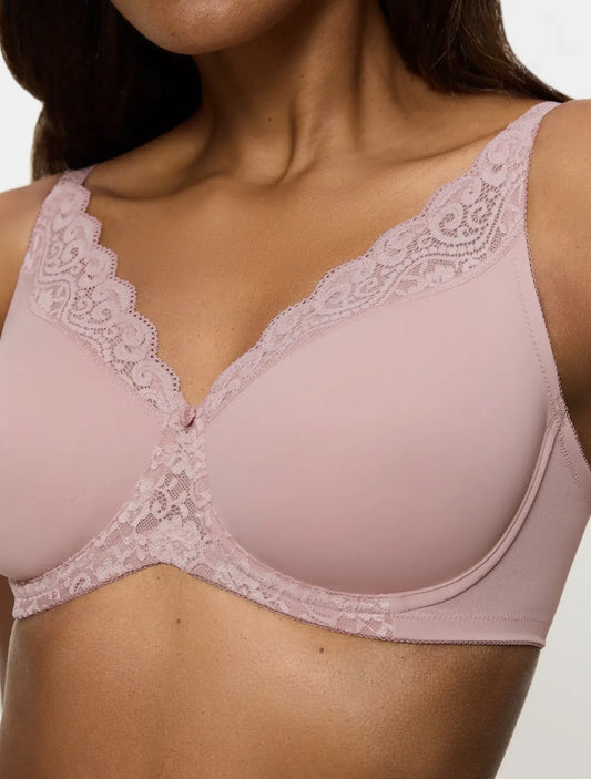 Triumph Beugel BH naadloos minimizer - Amourette W01 R - 1347 Mauve rose