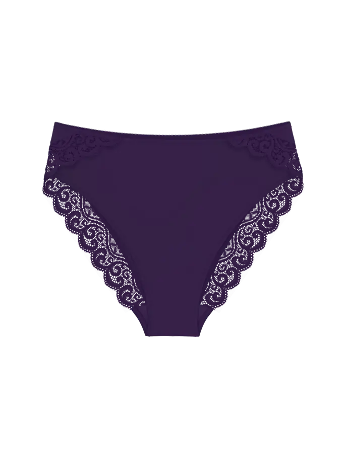 Triumph slip - Amourette Tai - Royal Purple 00EH