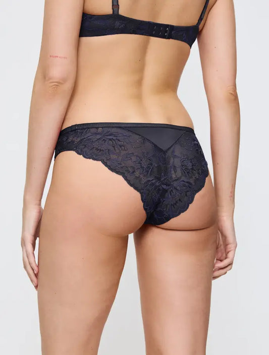 Triumph brazil slip - Amourette Charm T Brazilian01 R* - 00JO Ink Gray