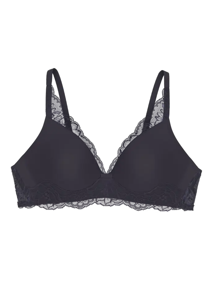 Triumph voorgevormde BH zonder beugels - Amourette Charm P - 00JO Ink Gray