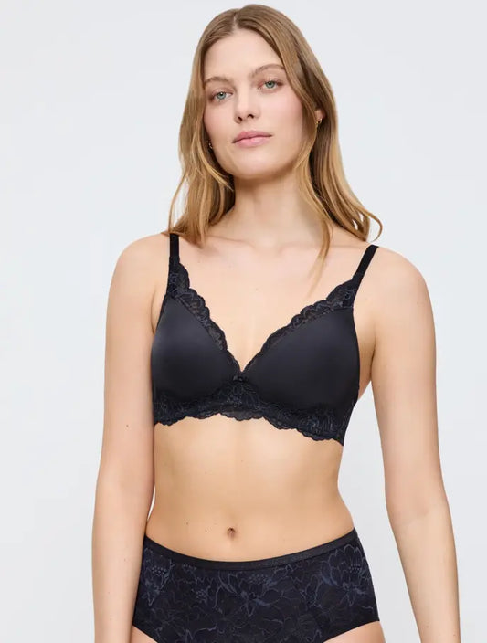 Triumph voorgevormde BH zonder beugels - Amourette Charm P - 00JO Ink Gray