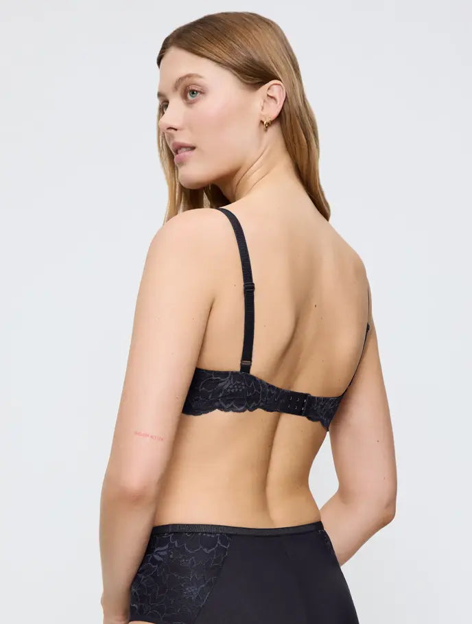 Triumph voorgevormde BH zonder beugels - Amourette Charm P - 00JO Ink Gray