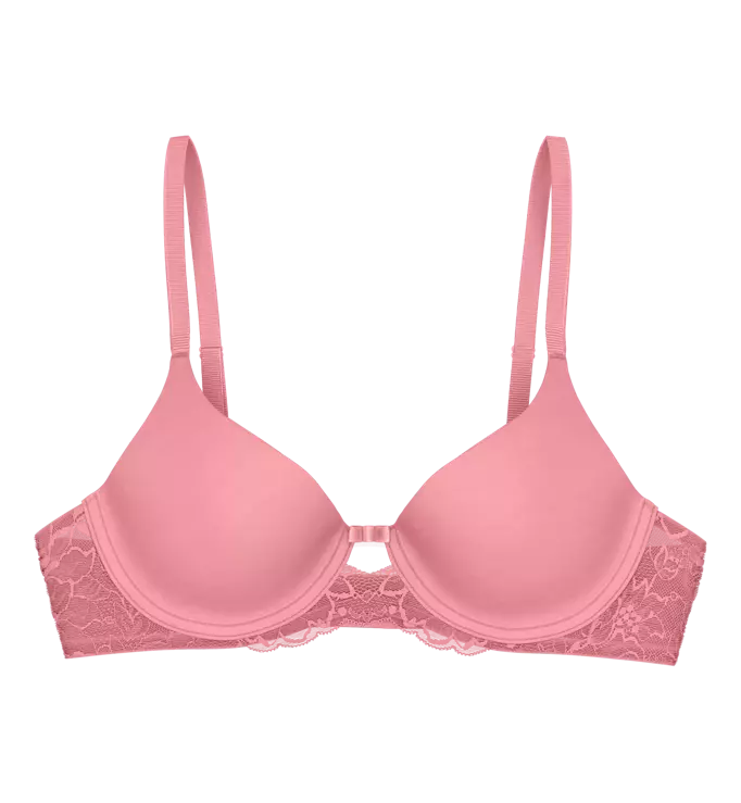 Triumph voorgevormde BH - Amourette Charm WHP01 - 7397 Peach blossom