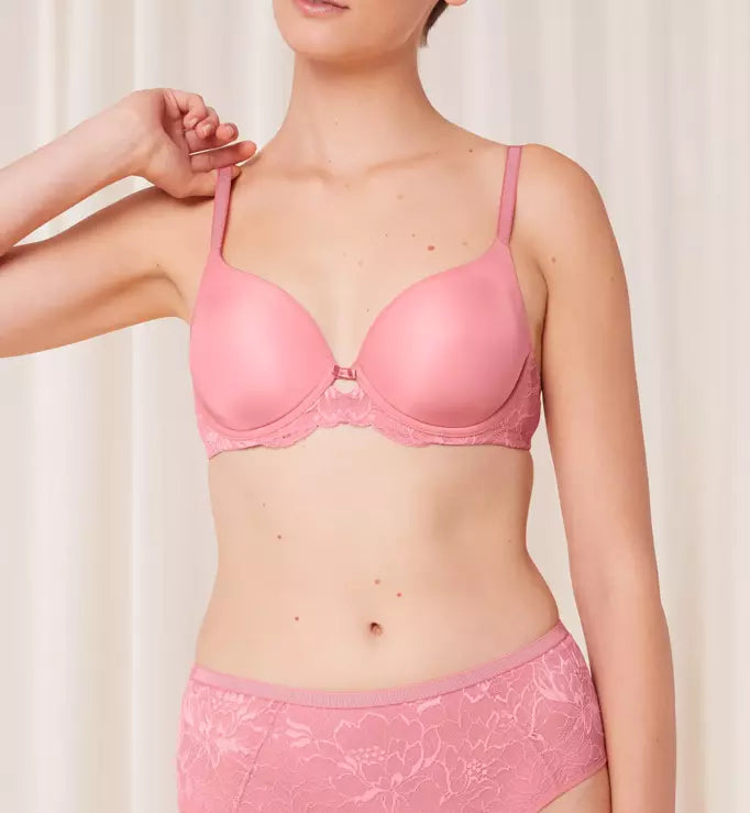Triumph voorgevormde BH - Amourette Charm WHP01 - 7397 Peach blossom