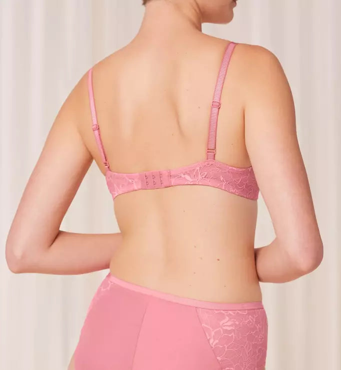 Triumph voorgevormde BH - Amourette Charm WHP01 - 7397 Peach blossom