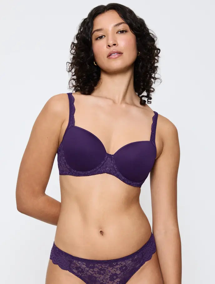 Triumph voorgevormde Spacer BH Amourette WP R* - Royal Purple 00EH