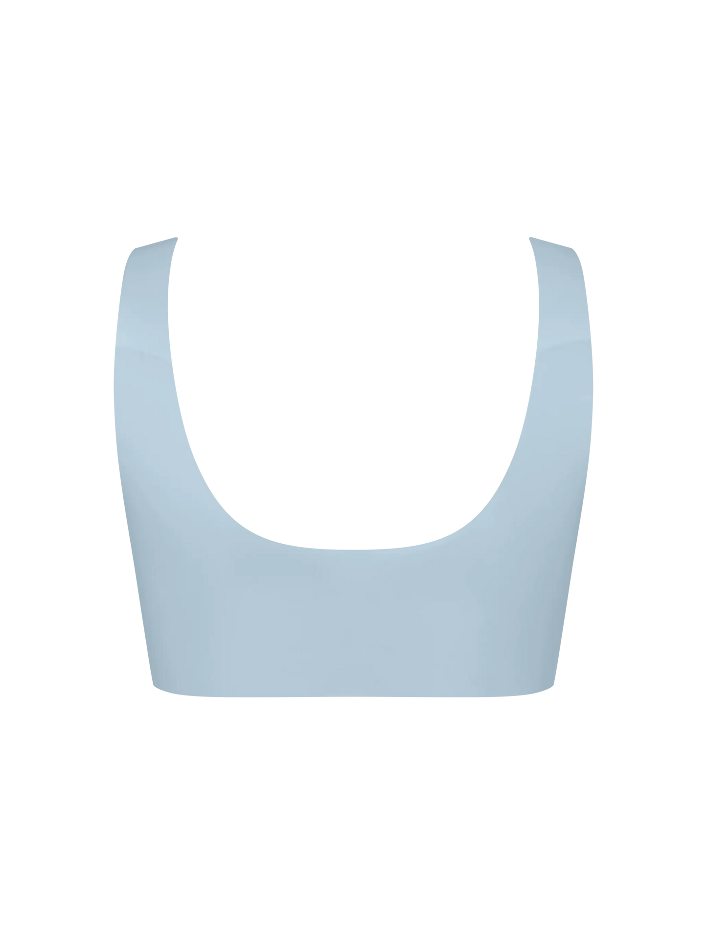 Sloggi Top voorgevormd zonder beugel - ZERO Feel 2.0 Top - Light blue (00KY)