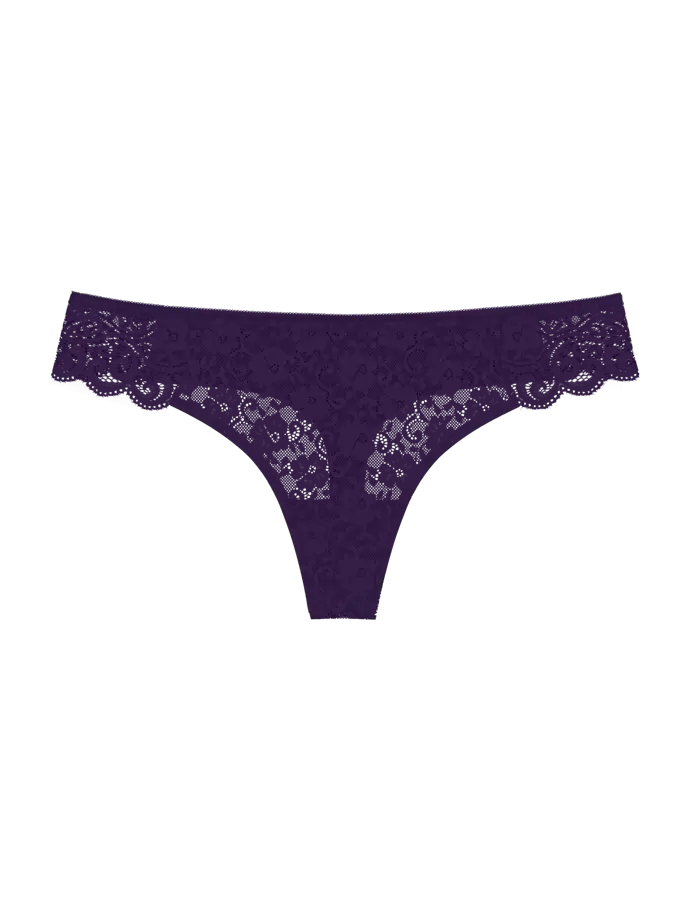 Triumph String - Amourette Hipster string R* - Royal Purple 00EH