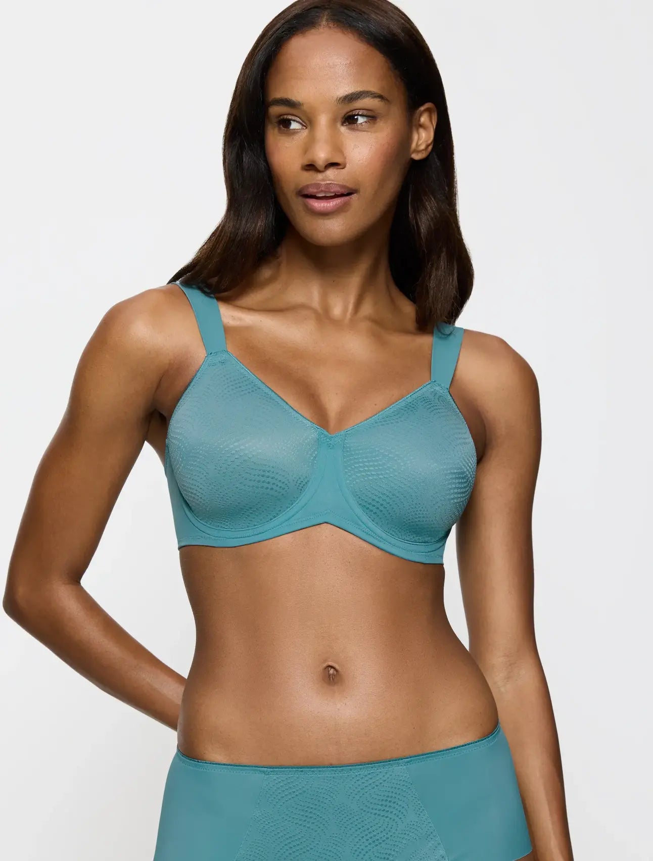 Triumph beugel BH - Essential Minimizer T W X - 1597 QUIET TURQUOISE