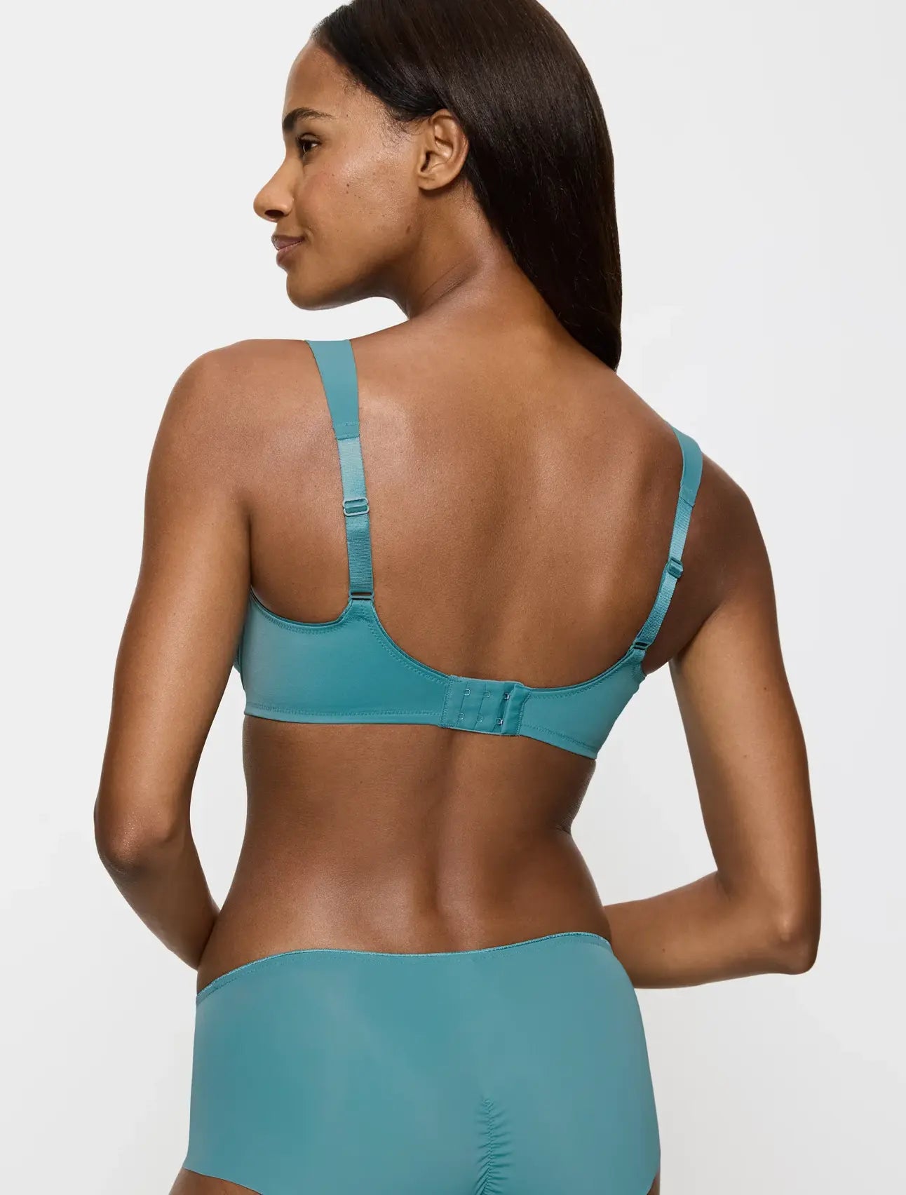Triumph beugel BH - Essential Minimizer T W X - 1597 QUIET TURQUOISE