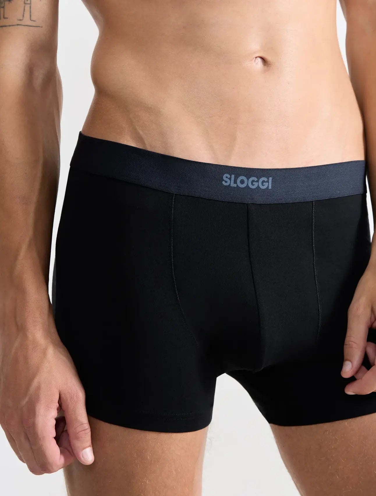 Sloggi men Ever Ease Heren Short - 3 kleuren - 2pack