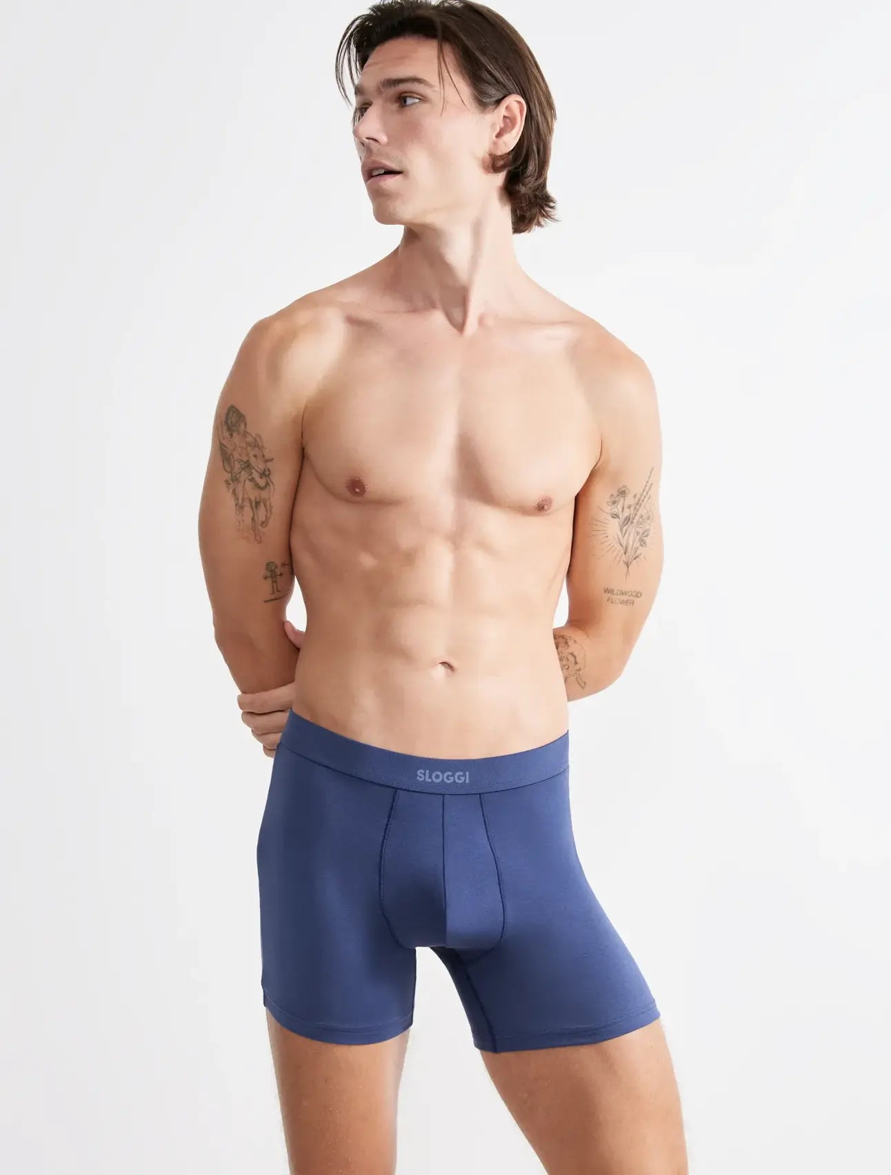 Sloggi men Ever Ease Heren Short - 3 kleuren - 2pack