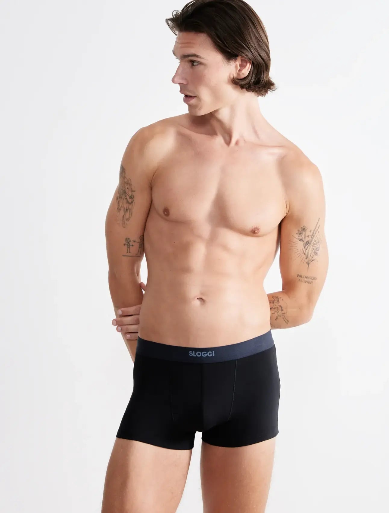 Sloggi men Ever Ease Heren Hipster - 3 kleuren - 2pack