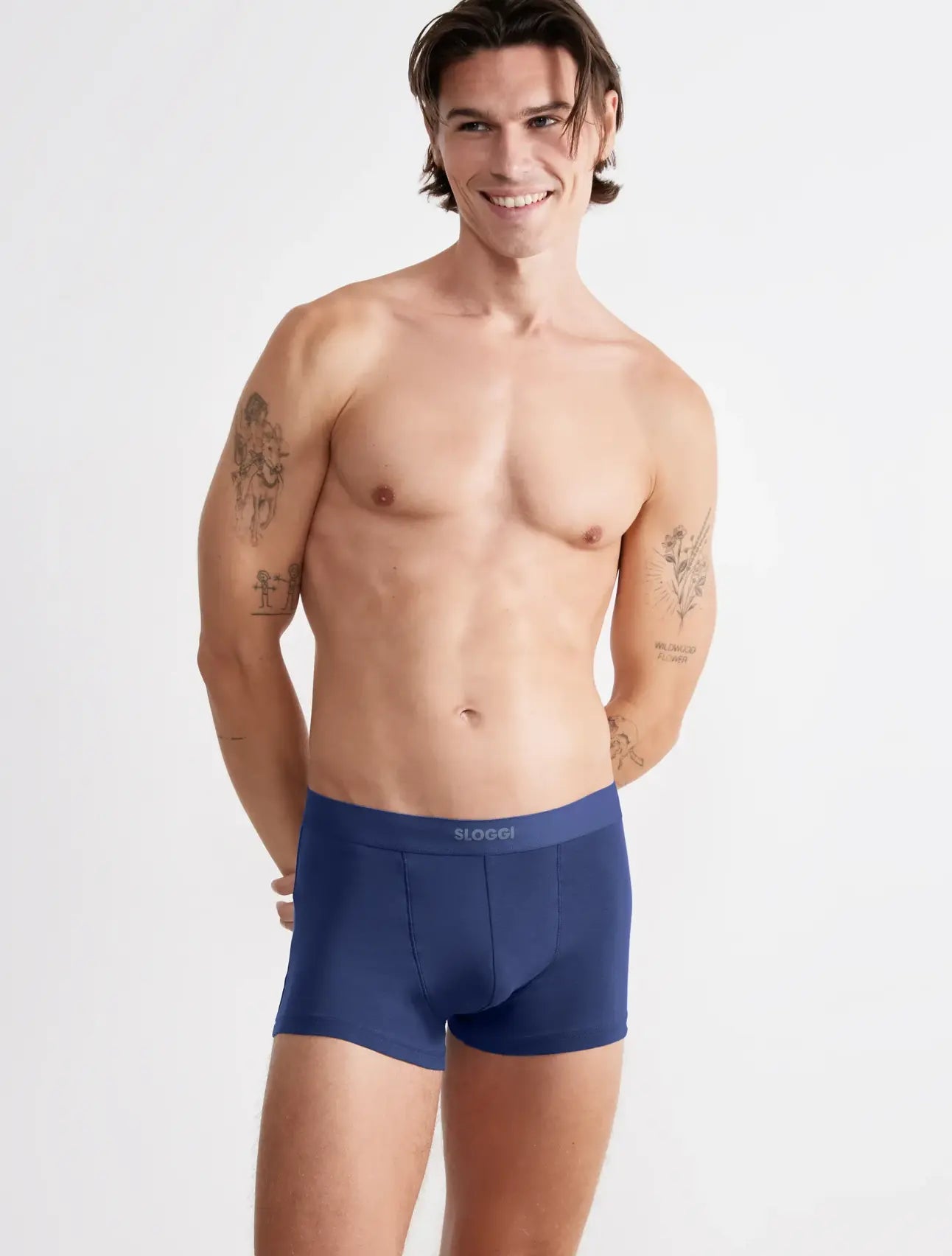 Sloggi men Ever Ease Heren Hipster - 3 kleuren - 2pack