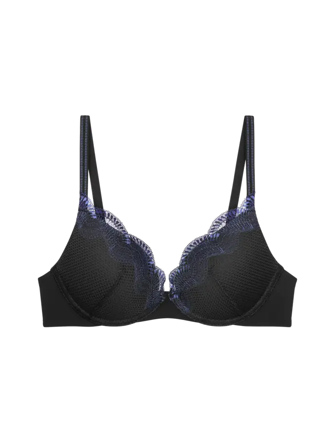 Triumph Push-up bh - Comfort Glam WHU R* - Zwart