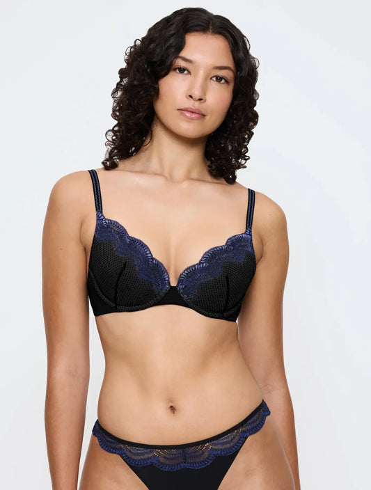 Triumph Push-up bh - Comfort Glam WHU R* - Zwart