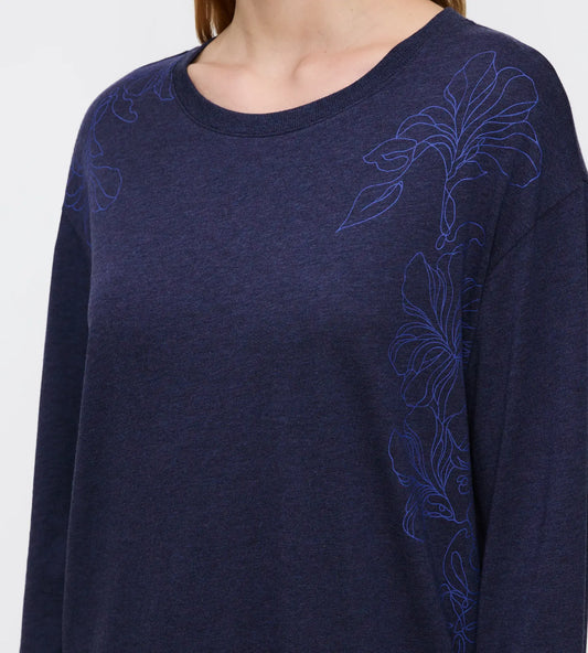 Triumph pyjama - Endless Comfort PK 01 LSL - Blauw M008