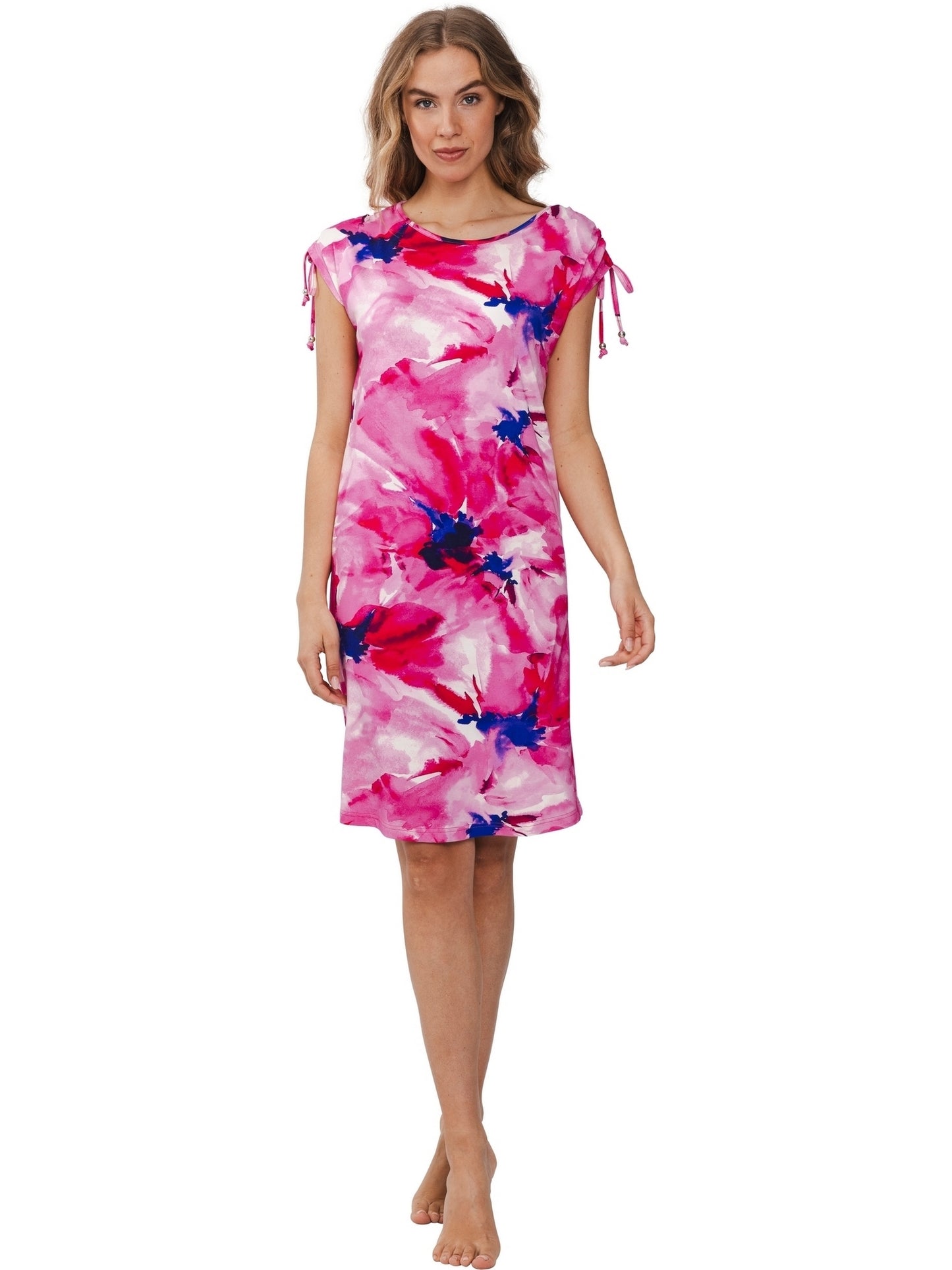 Pastunette Beach jurk / nachthemd - 311251-338-1 - Roze