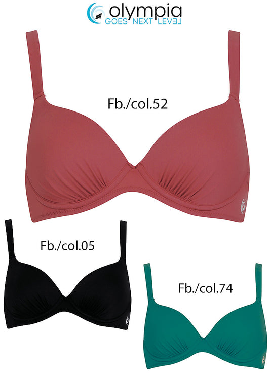 Olympia voorgevormde Bikini met beugel - 31187/31201 - groen