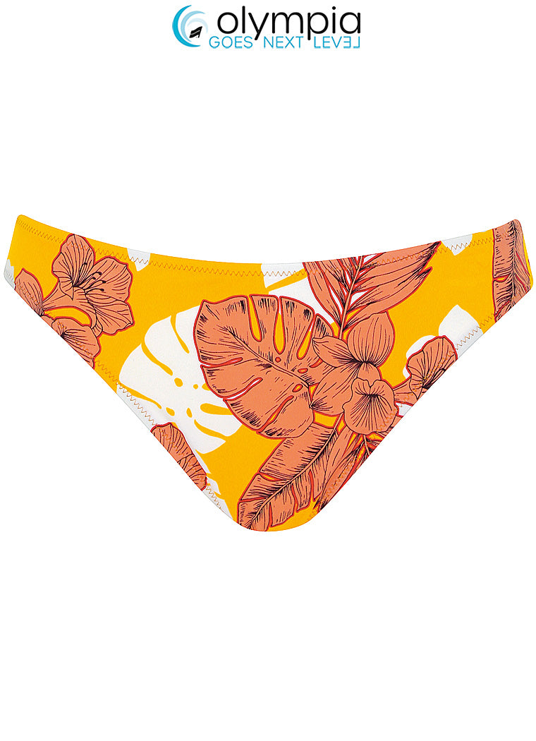 Olympia Push-up Bikiniset - 31618/31625 (31709) - bloemenprint geel