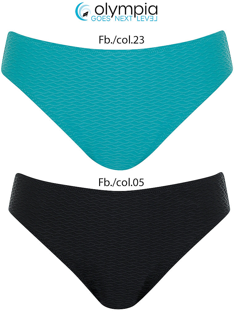 Olympia Plunge padded bikini set - 31603/31643 - Zwart wave