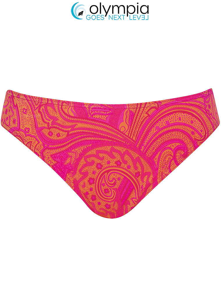 Olympia voorgevormde halterbikini - 31644/31628 (31712) - Pink paisley