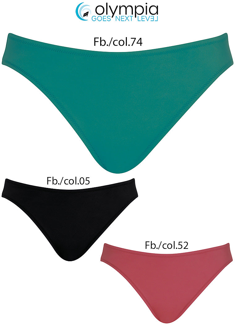 Olympia voorgevormde halterbikini - 31661/31662 - Zwart