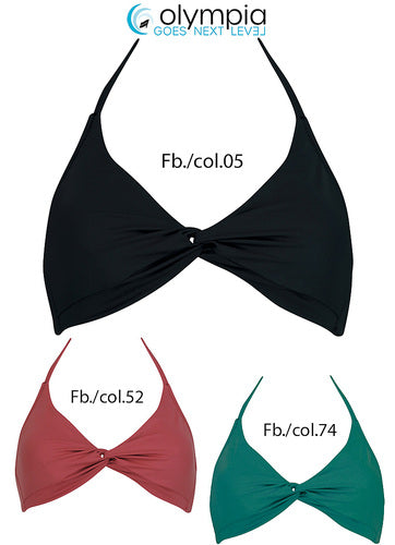 Olympia voorgevormde halterbikini - 31661/31662 - Zwart