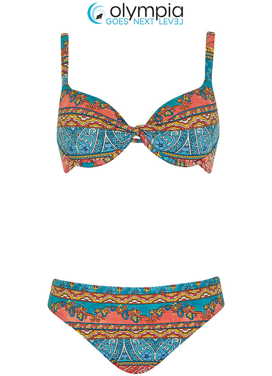 Olympia voorgevormde Bikini met beugel - 31632/31633 (31702) - multicolor