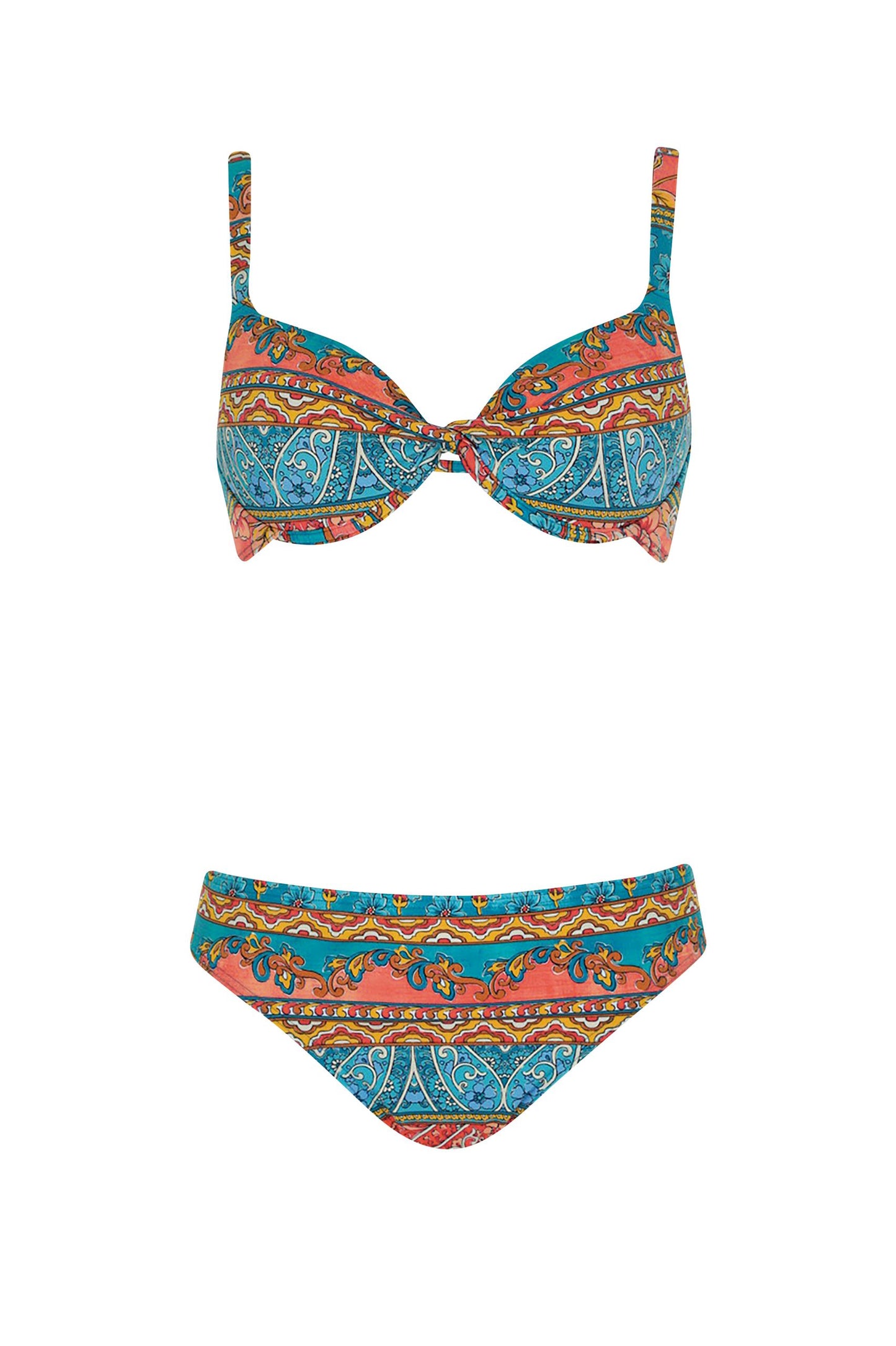 Olympia voorgevormde Bikini met beugel - 31632/31633 (31702) - multicolor