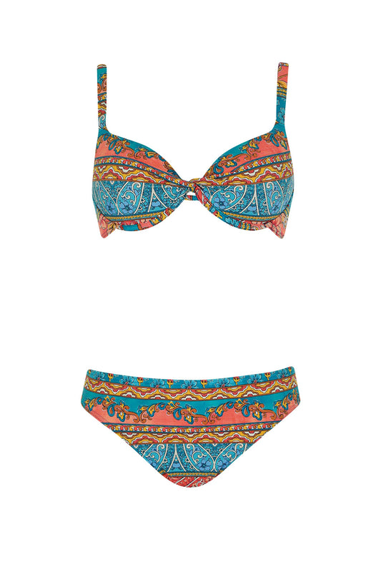 Olympia voorgevormde Bikini met beugel - 31632/31633 (31702) - multicolor