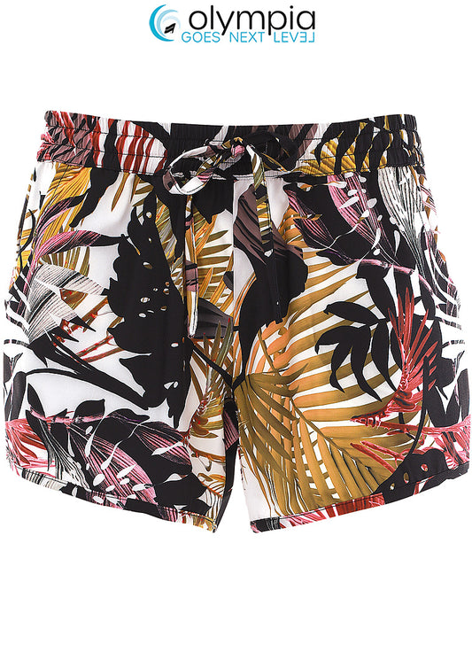 Olympia beach short dames - 33602 - zwart jungle