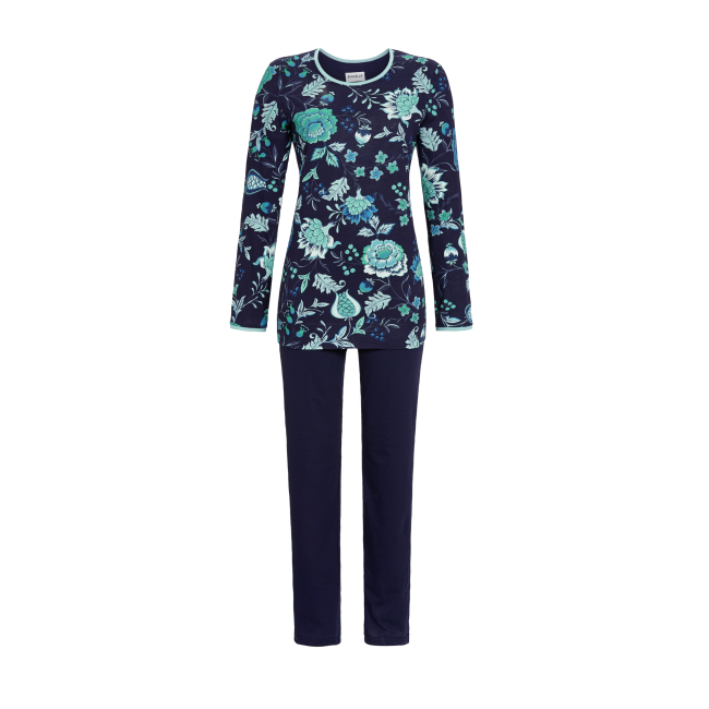 Ringella pyjama winterbloemen - 3511215 - Night blue