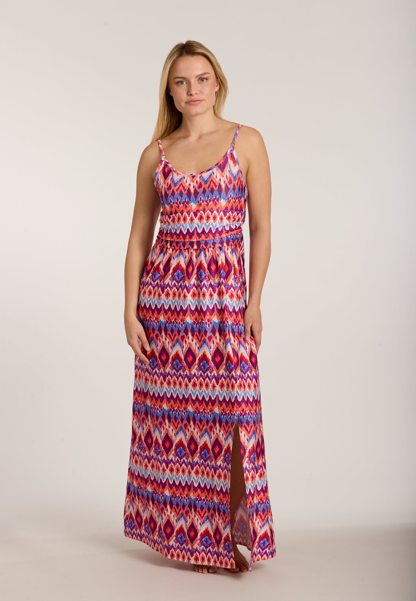 Olympia strandjurk - 33301 - all over print